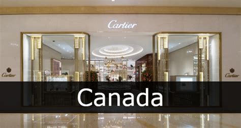 canadian locations with cartier's name.